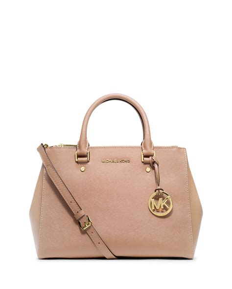 blush pink michael kors bag